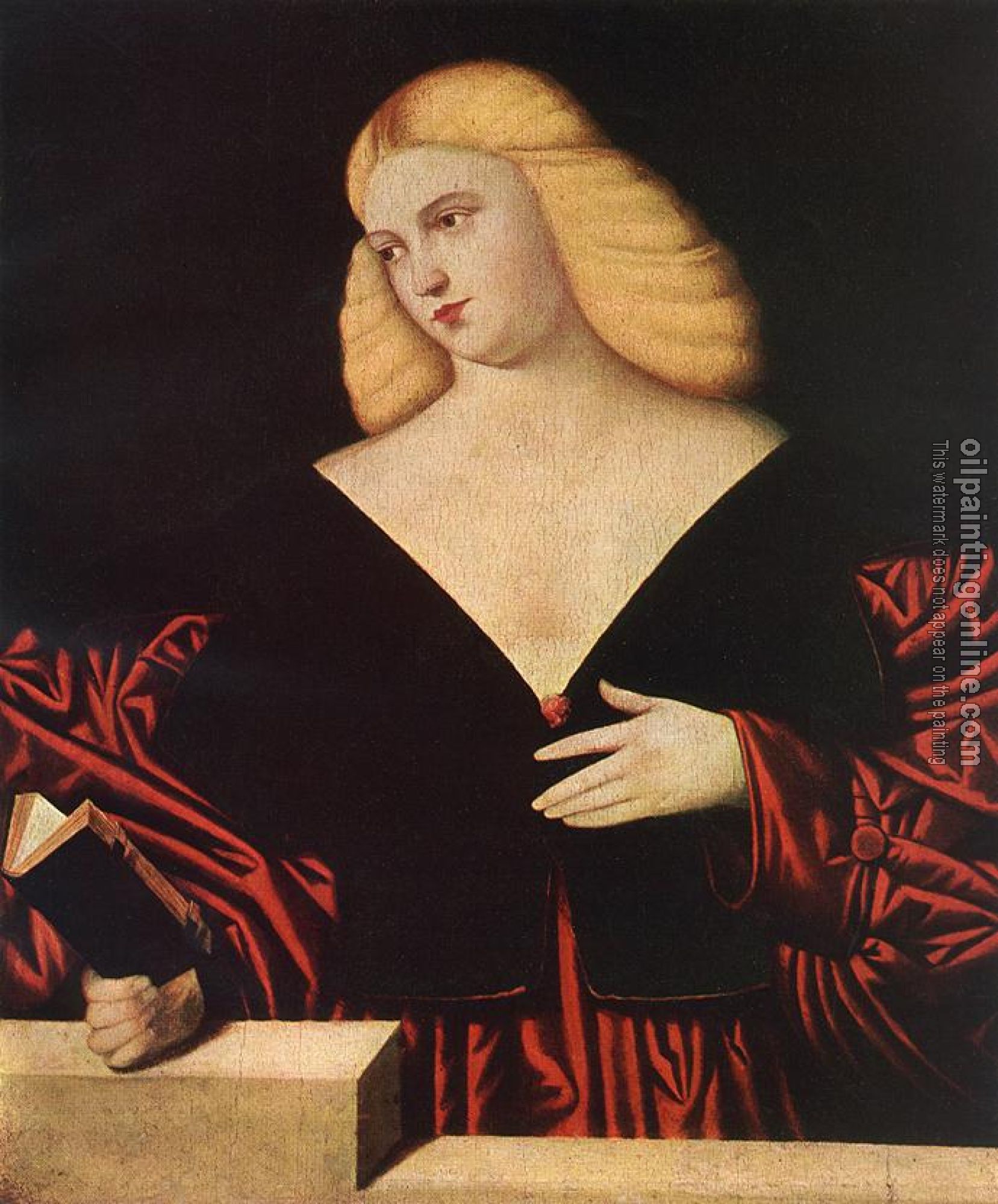 Licinio, Bernardino - Portrait of a Woman